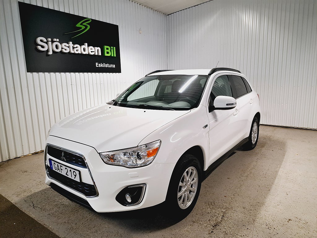 Mitsubishi ASX 1.6 Comfort M-Värmare PDC 4,95% Ränta