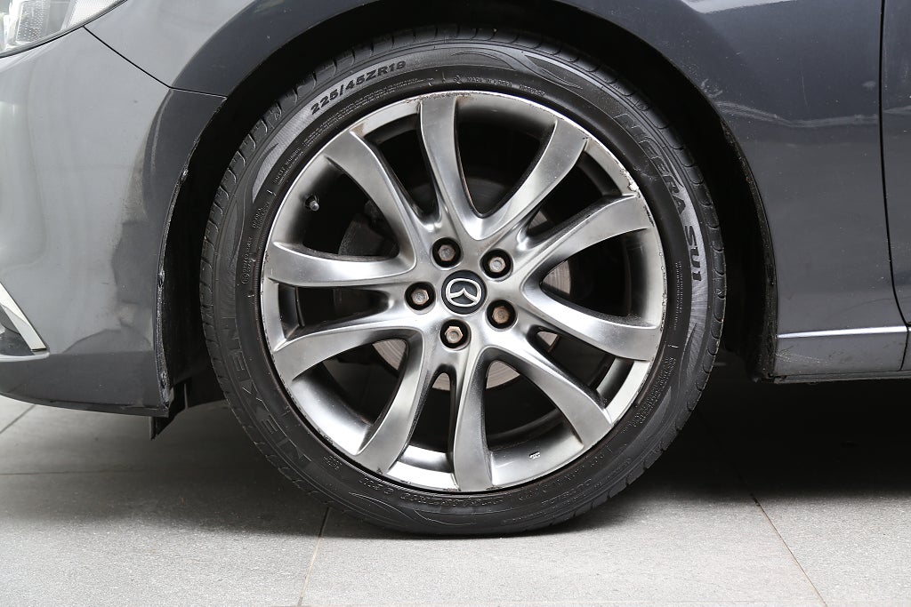 Mazda 6 Wagon 2,2 SKYACTIV-D 175hk Optimum AWD Aut 2015