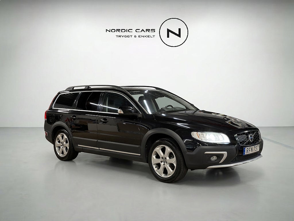 Volvo XC70 D4 AWD Classic Summum 181 HK Drag Keyless Navi SE UTR