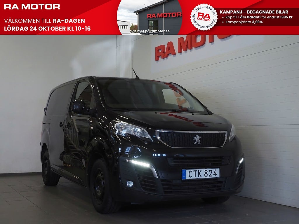 Peugeot Expert Panel Van 1.6 95hk 1,2t  Backkamera Kamrem bytt Automat 2016
