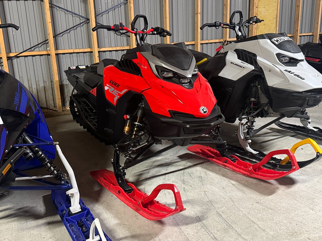 Lynx Shredder 850 E-tec Turbo R 