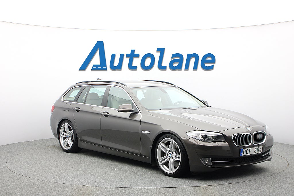 BMW 530D Touring Navi, Värmare, Skinn, Minne, Dragkrok 258hk