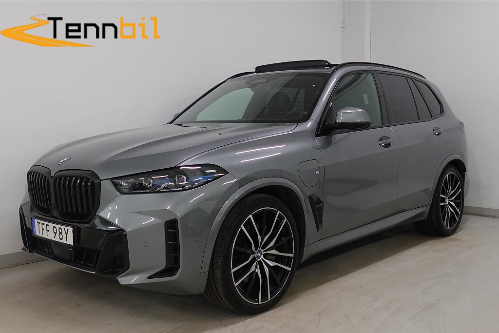 BMW X5 50e Innovation M Sport 360° Drag Pano LASER HuD Luftfjä