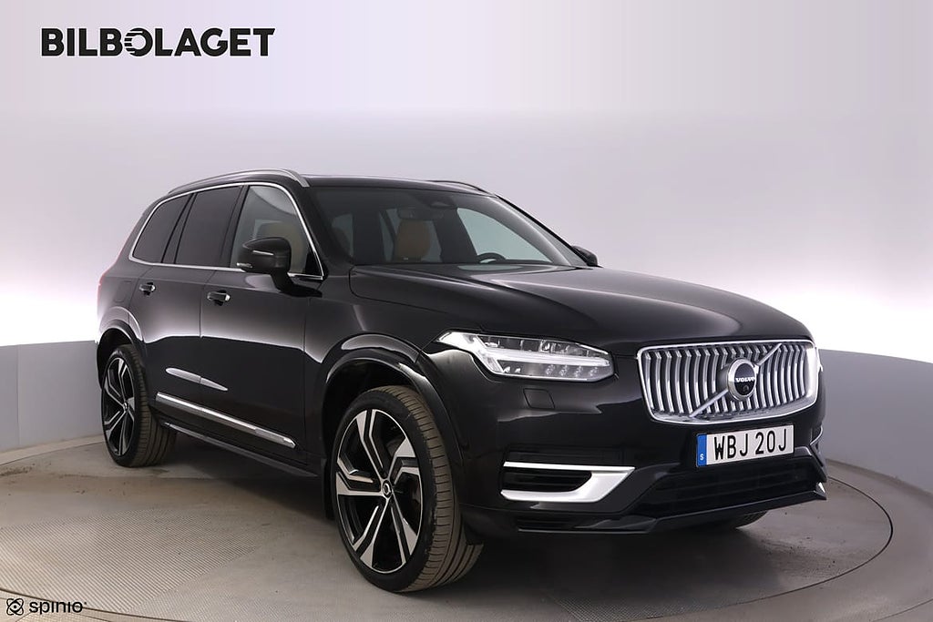 Volvo XC90 Recharge T8 Ultimate Bright MASSAGE LUFTFJ
