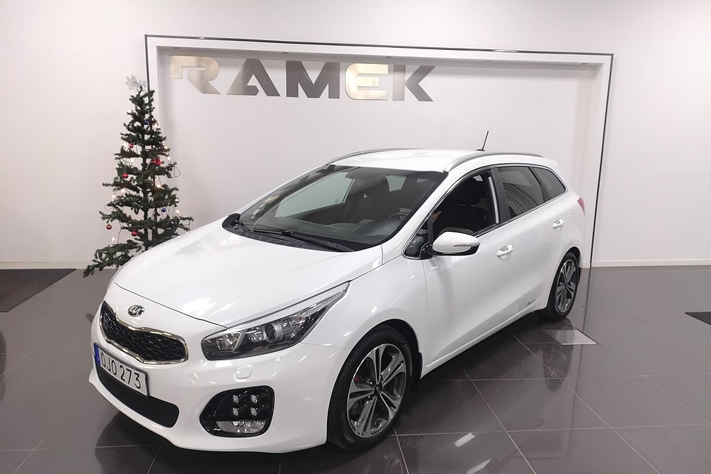 Kia Ceed cee'd_sw 1.6 CRDi GT-Line Backkamera S+V-hjul