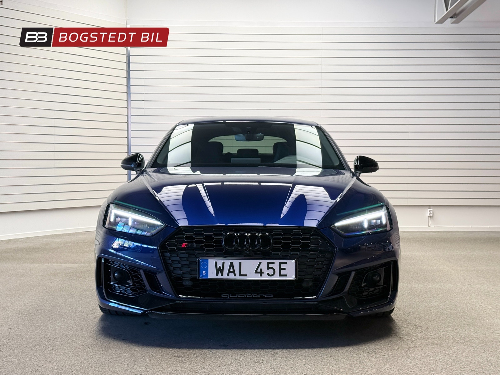 Audi RS5 Sportback 2.9 V6 TFSI Q 450hk |Cockpit|B&O|360°|Matrix 2019 - miniatyr 2