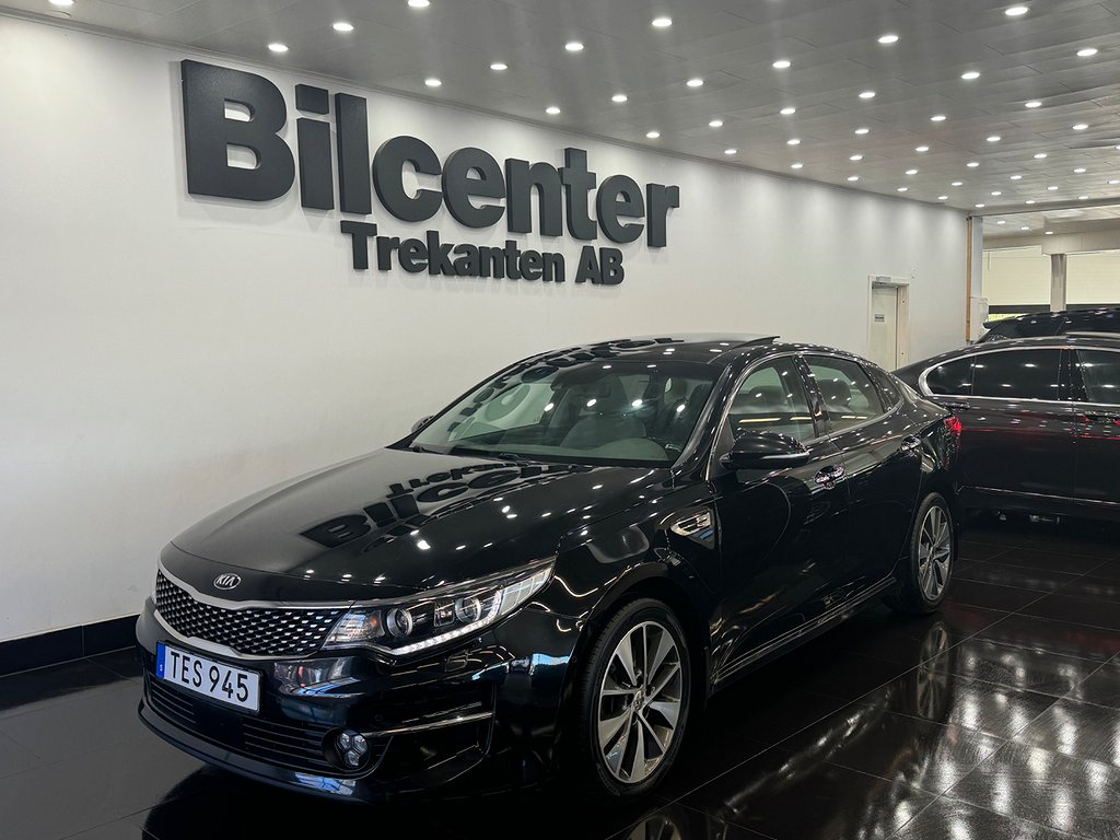 Kia Optima 1.7 VGT DCT Launch-Edt Navi*Kamera*Skinn*PANO