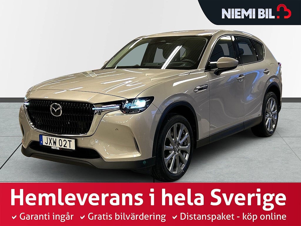 Mazda CX-60 PHEV AWD 63km Range/10 Year Warranty/STOCK CAR