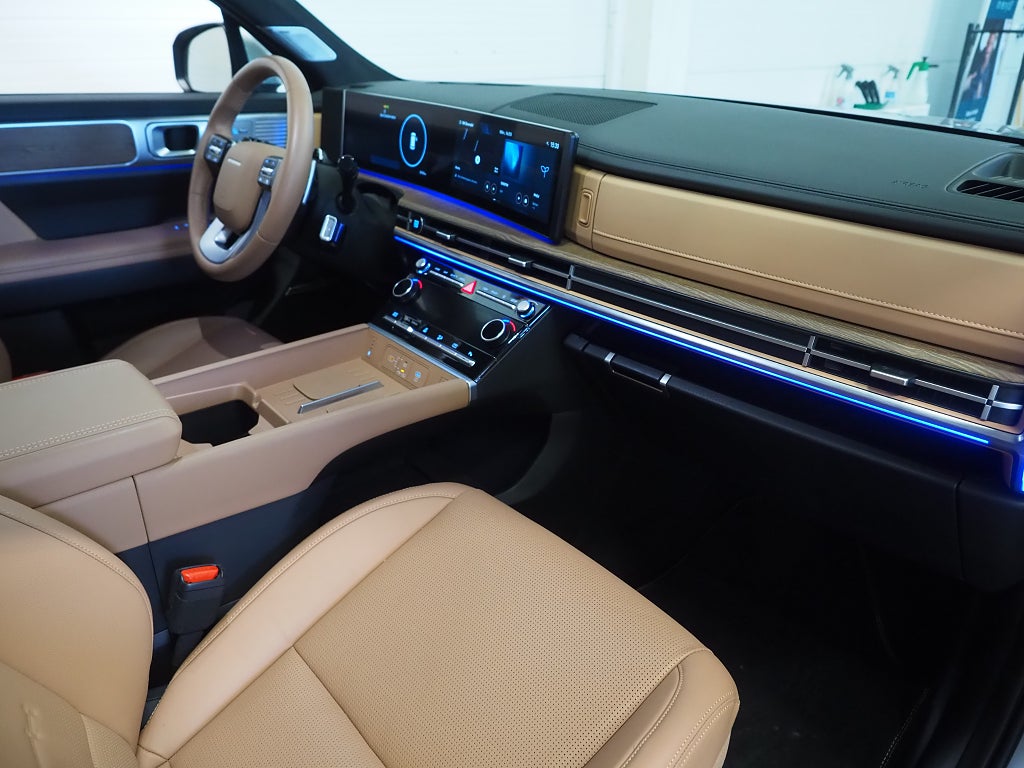 Hyundai Santa Fe Plug-in hybrid 4WD Advanced 7-sits | fd. demobil 2025