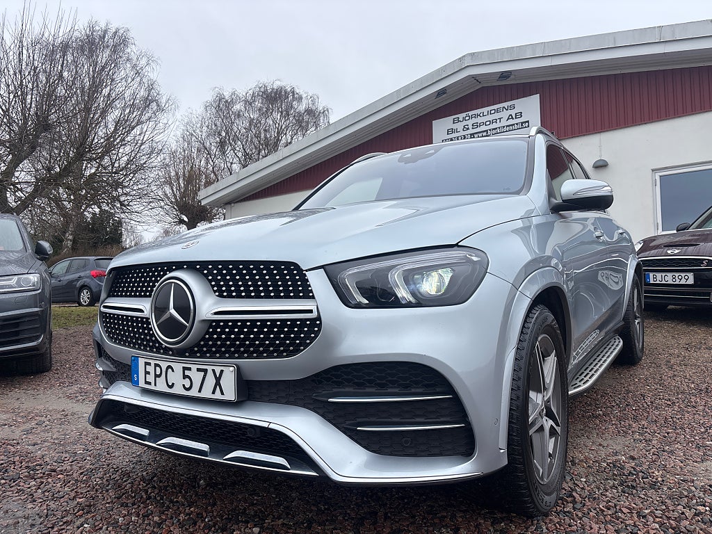 Mercedes-Benz GLE 350 de 4MATIC 9G-Tronic AMG Line Euro 6
