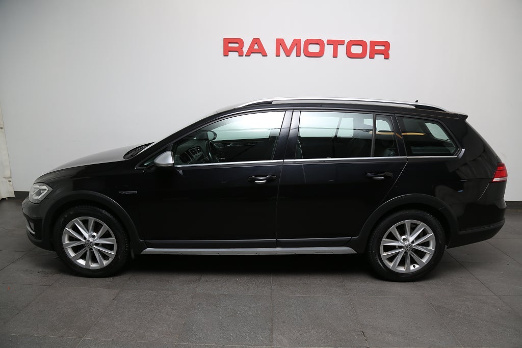 Volkswagen Golf Alltrack 1,8 TSI 4Motion 180hk DSG I Drag | Värmare | B-Kam 2018