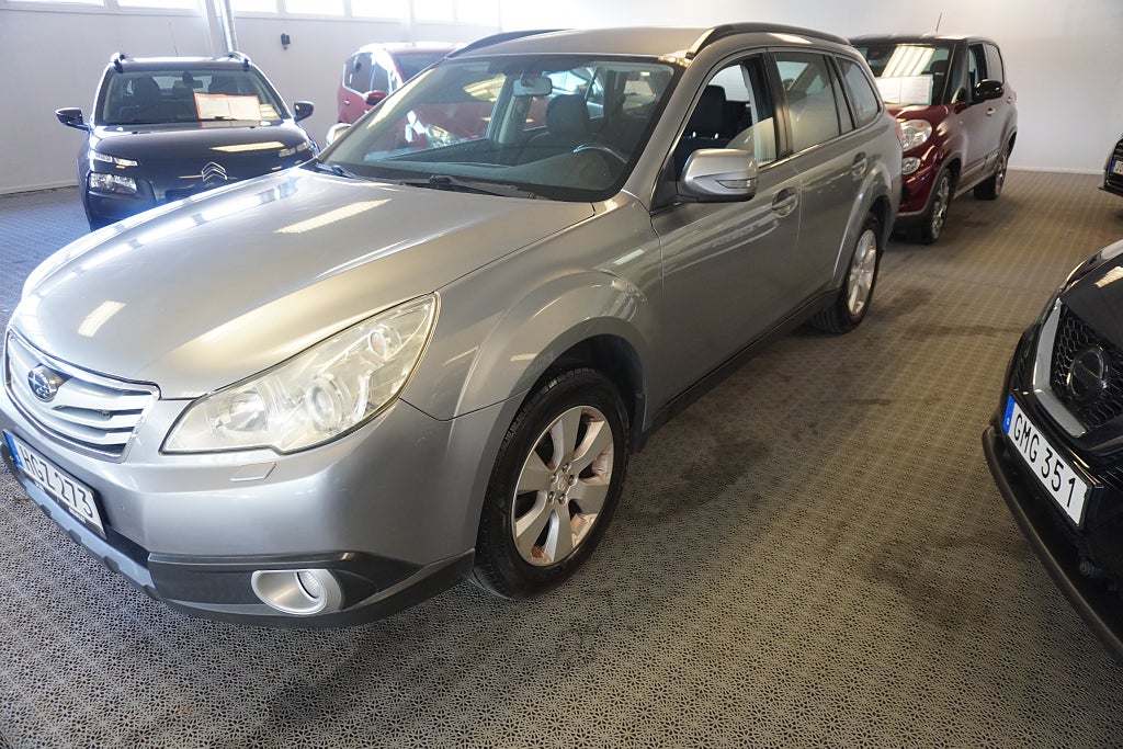 Subaru Outback 2.5 4WD Lineartronic Business Euro 5