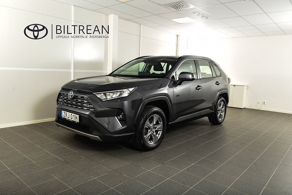 Toyota RAV4 2.5 Elhybrid AWD Active Komfortpaket Drag Backkamera