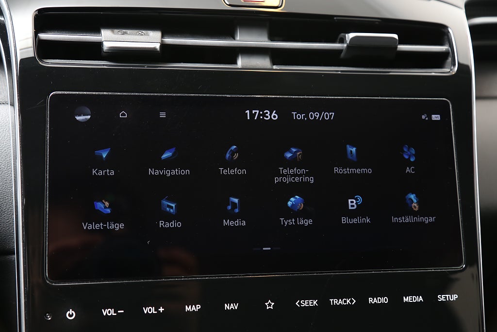 Hyundai Tucson 1,6 T-GDI 180hk Essential 4WD Aut Motorv Nybilsgaranti 2021