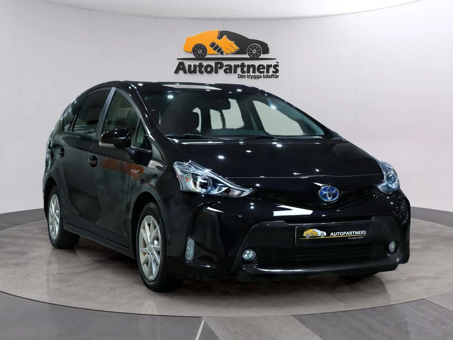 Toyota Prius HYBRID CVT EXCUTIVE 7-SITS 2020, bild 3/48