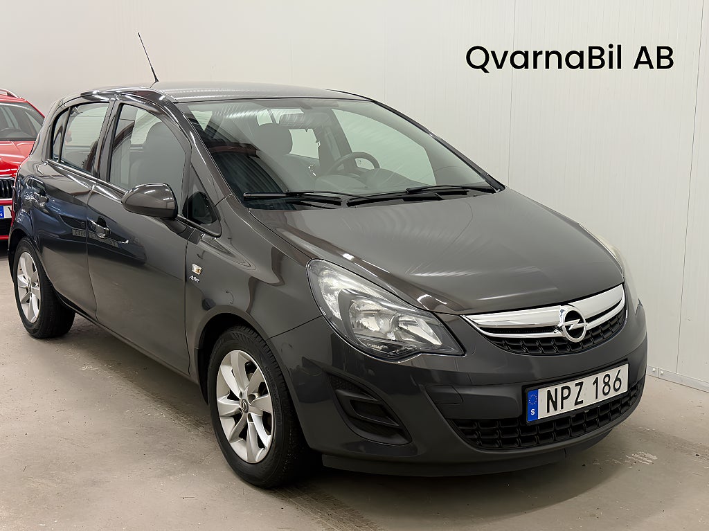 Opel Corsa 1.2 ecoFLEX Enjoy 85hk *1 ägare/Lågmil/0% ränta*