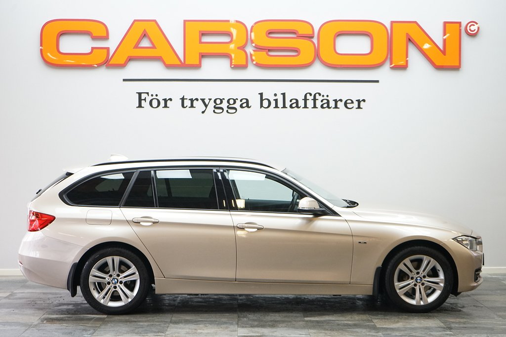 BMW 320d Aut xDrive Sport line M-ratt Drag Aut xDrive Sport line M-ratt Drag