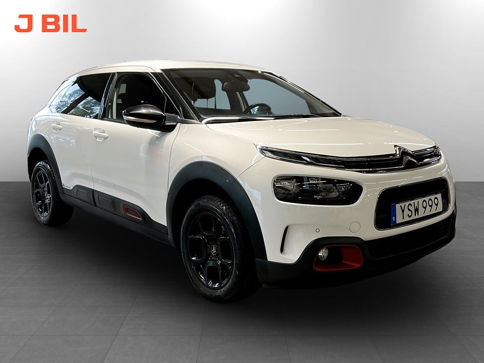 Citroen C4 Cactus Cactus 1.2 PT 110hk Aut P-SENSORER NAVI