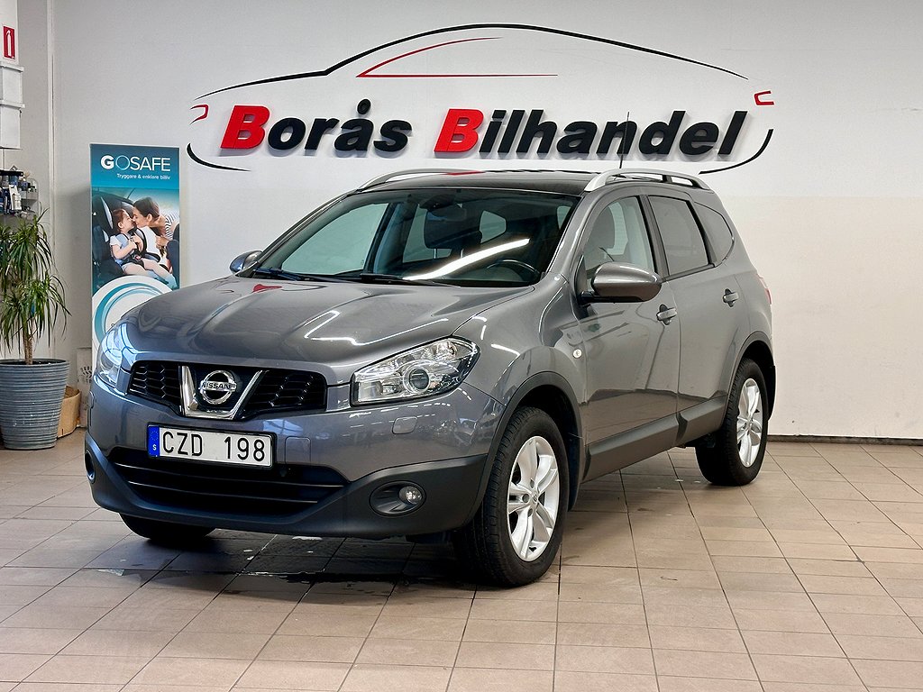 Nissan Qashqai+2 2.0 Tekna 7 Sitsig Panorama Nav B-Kamera