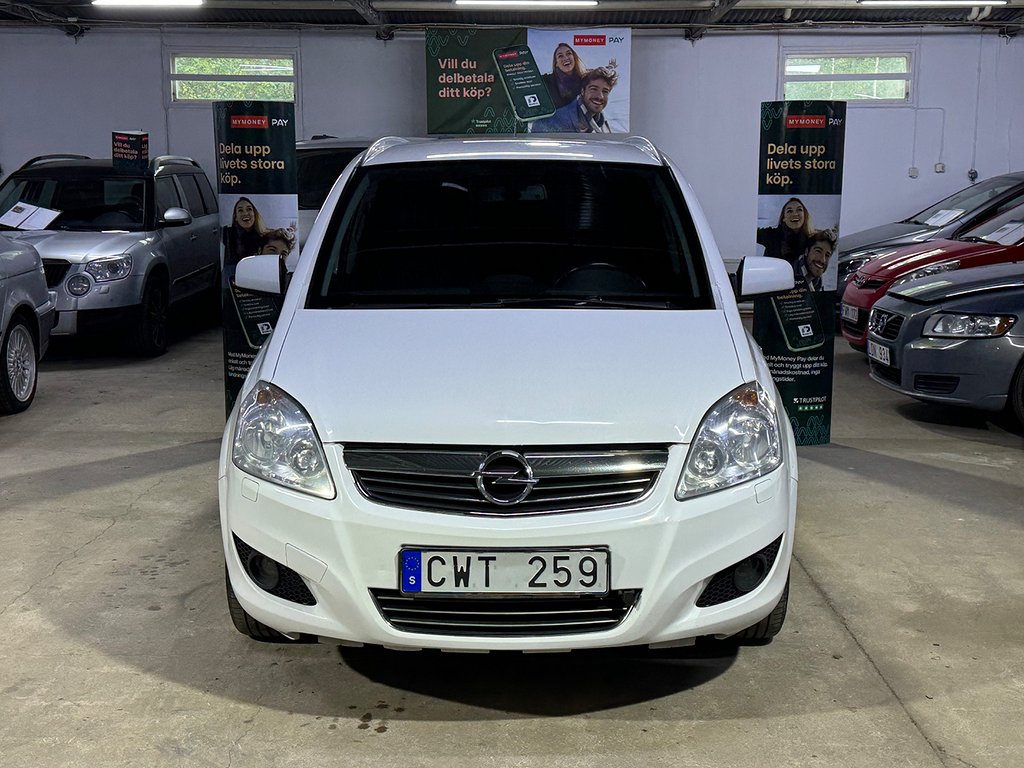 Opel Zafira 1.8 Euro 5 Välskött 7 Sits 