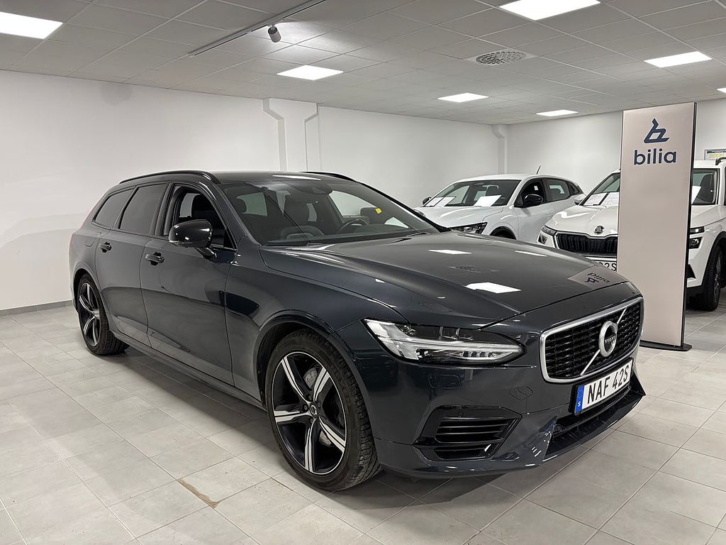 Volvo V90 T8 TE R-Design |Drag|