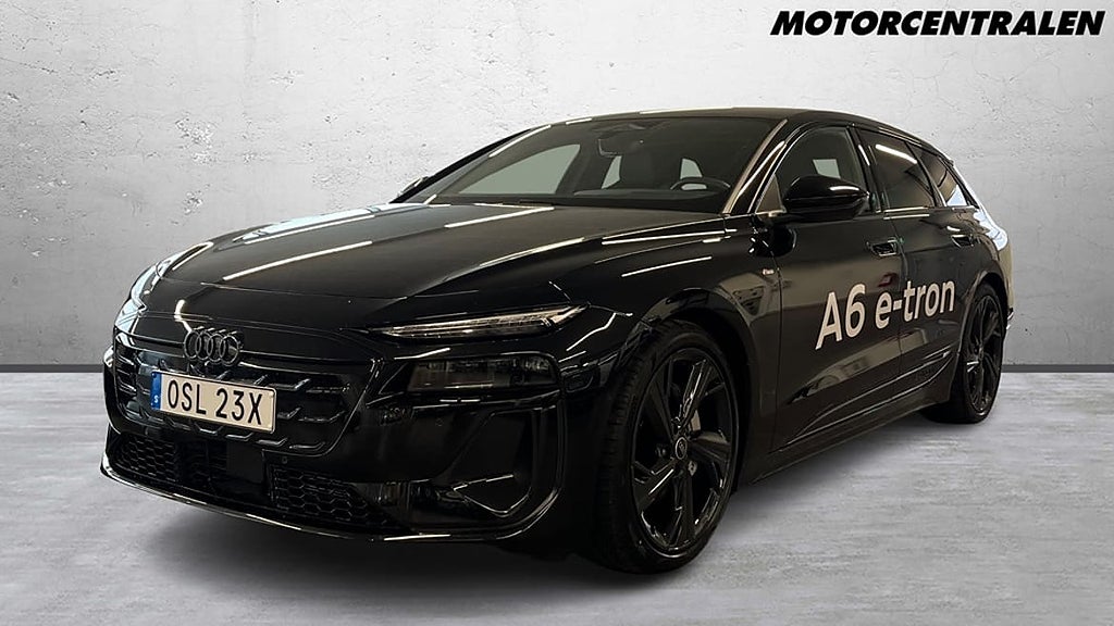 Audi A6 Avant e-tron quattro S-line