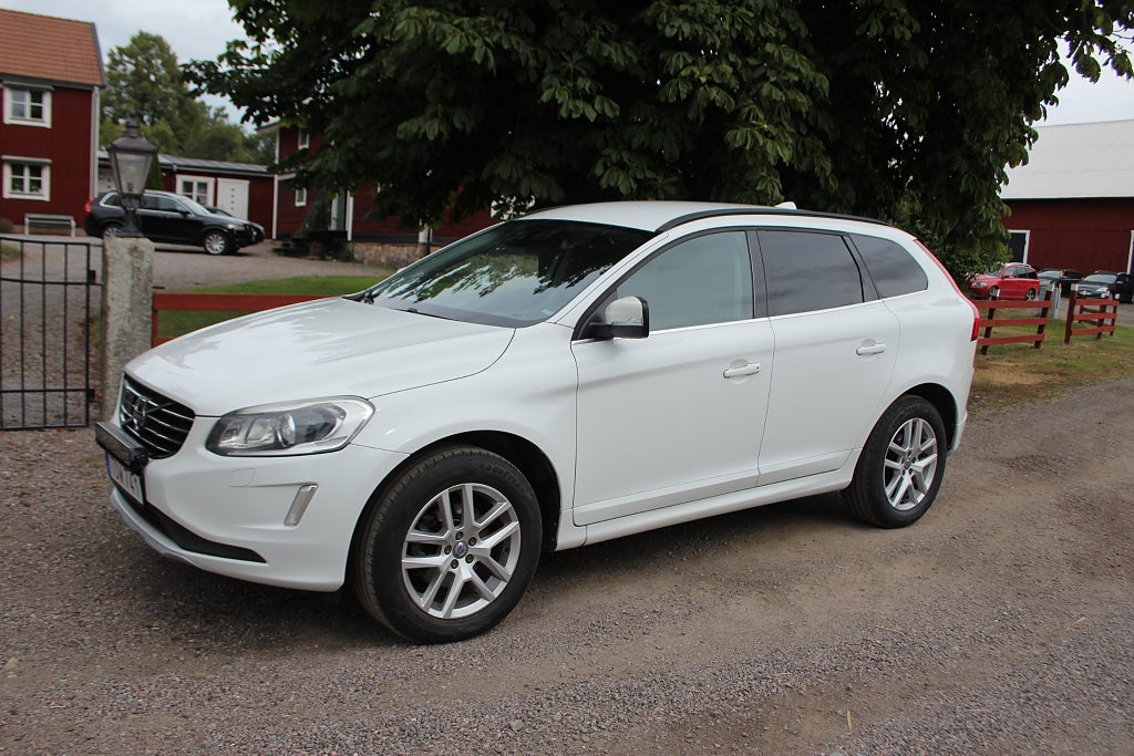 Volvo XC60 D4 AWD Geartronic Classic Momentum Euro 6