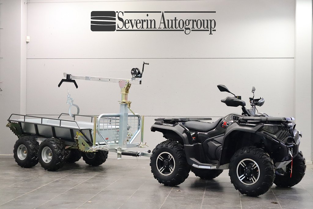 Loncin XWolf 700 EPS T3B Lilla Skogspaketet