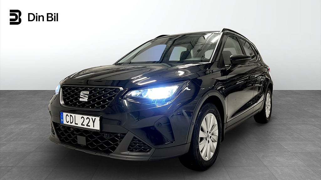 Seat Arona Style TSI110 DSG Backkamera/P-sensorer