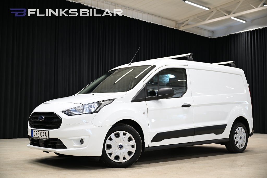 Ford transit Connect L2 Drag|Värmare|Xenon|M/K-Värmare|Backkamera