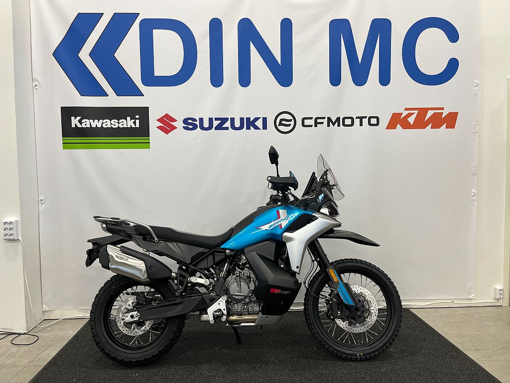 CFMOTO 800 MT-X Low 830mm "I butik för omgående leverans"