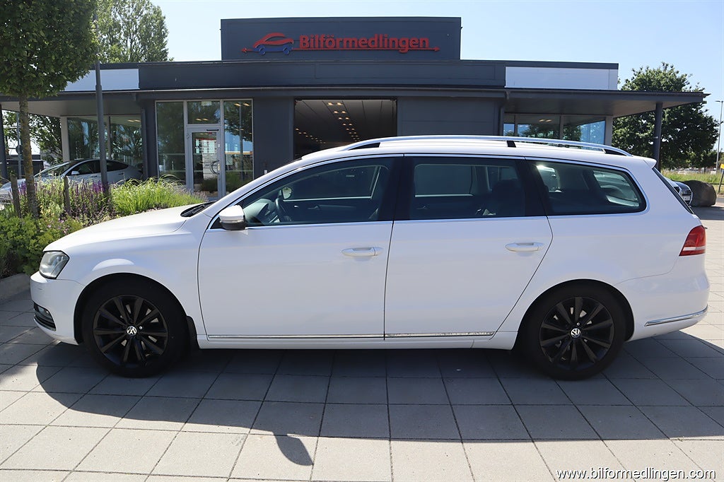 Volkswagen Passat GT 2.0 TDI BMT 4Motion 177hk Aut Drag Svensksåld