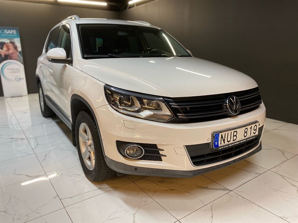 Volkswagen Tiguan 2.0 TDI BMT 4Motion Manuell, 140hk Sport %26 Style