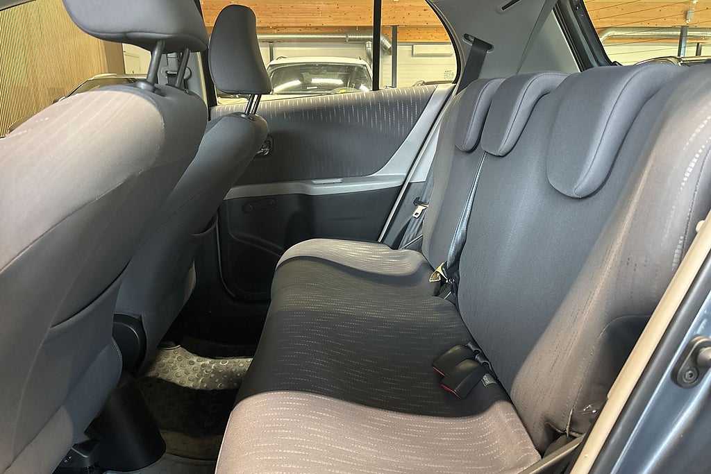 Toyota Yaris 5-dörrar 1.33 Dual VVT-i Euro 4