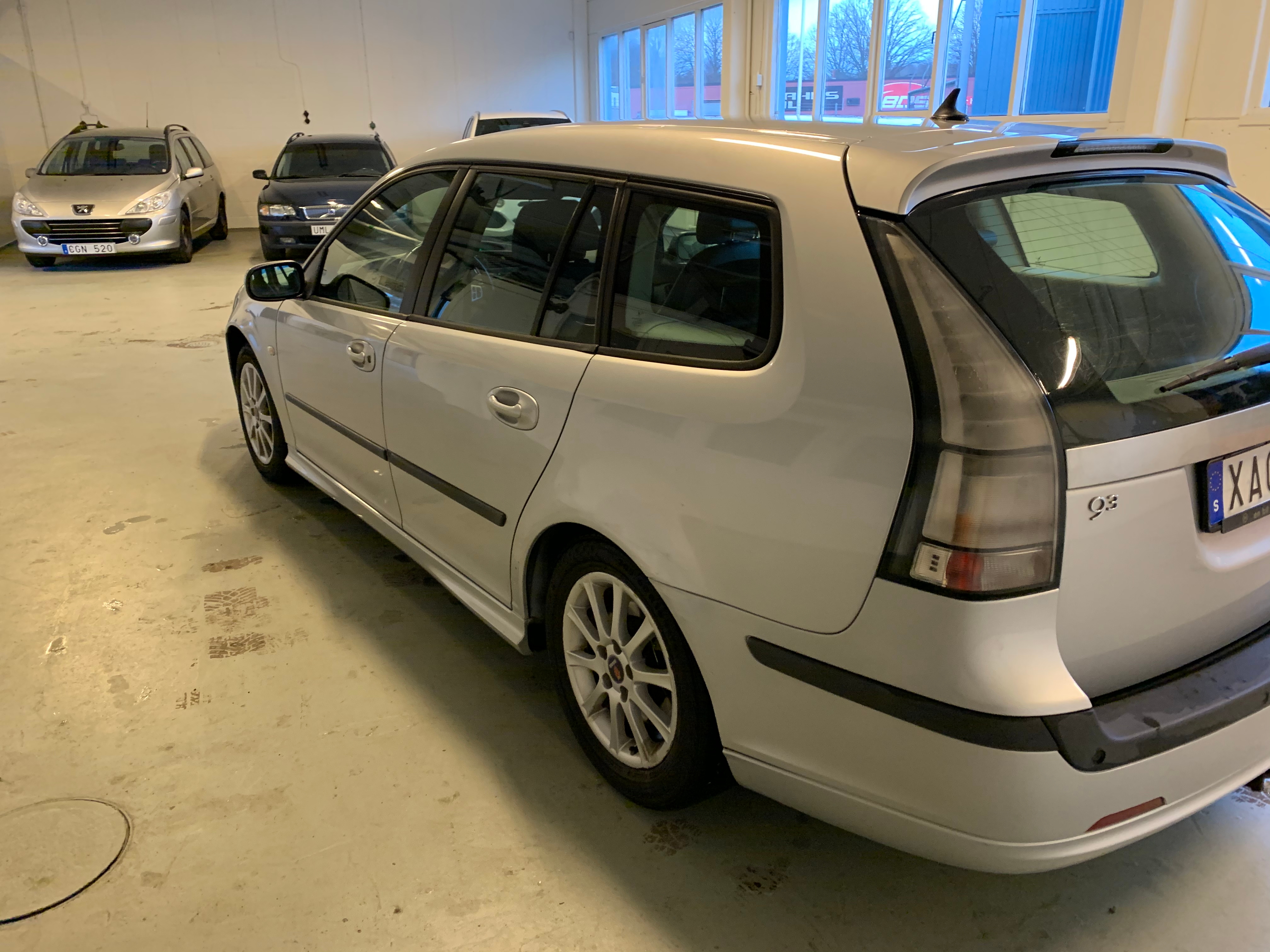 Saab 9-3 SportCombi 2.0 T Vector 210hk 2006, bild 4/43
