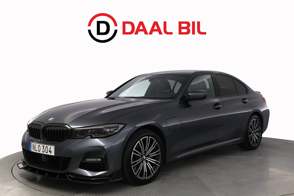 BMW 330e xDRIVE SEDAN 12 kWh 292HK M-SPORT P-VÄRM H/K® 3-ZON