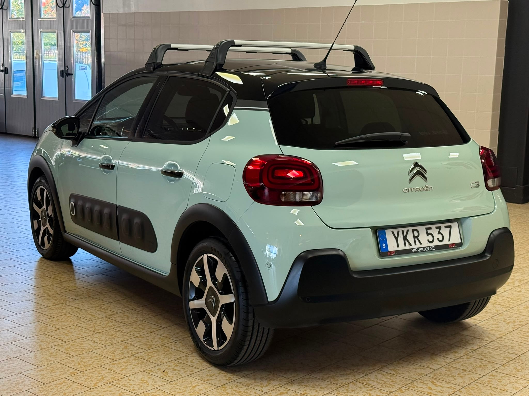 Citroen C3 1.2 (82 hk) PureTech 2017, bild 5/10