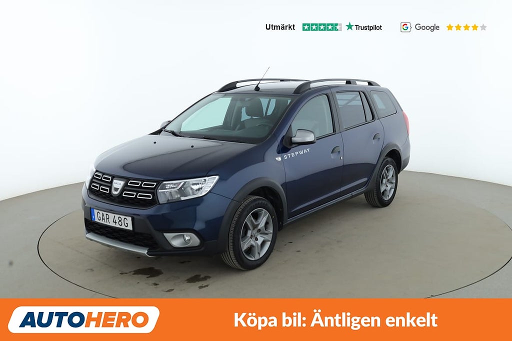 Dacia Logan MCV Stepway Backkamera, GPS