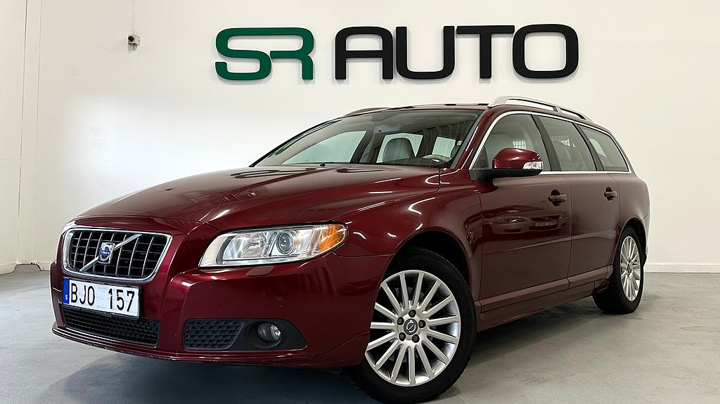 Volvo V70 2.4D Geartronic Summum | KamremBytt | Dragkrok