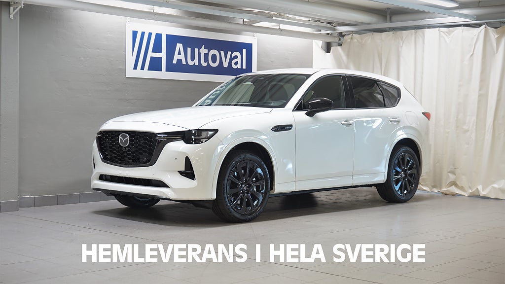 Mazda CX-60 Homura PHEV  CON DRI 327hk