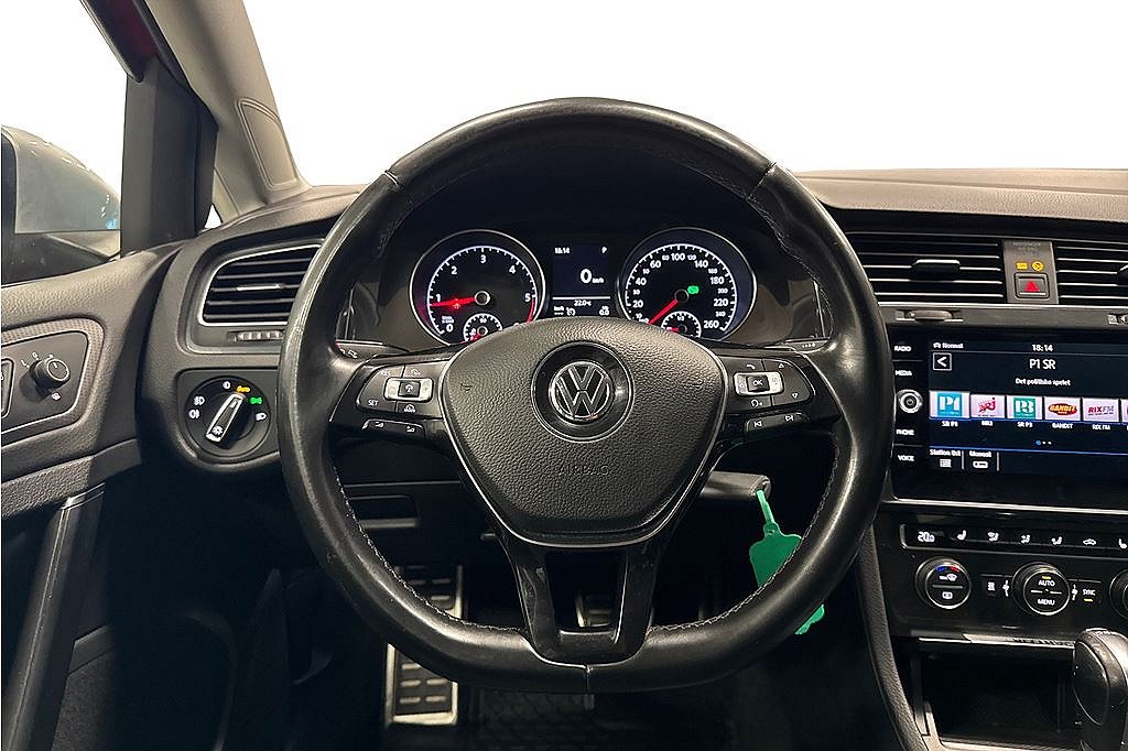 Volkswagen Golf Alltrack 4Motion 2.0 TDI, drag, kamrem bytt