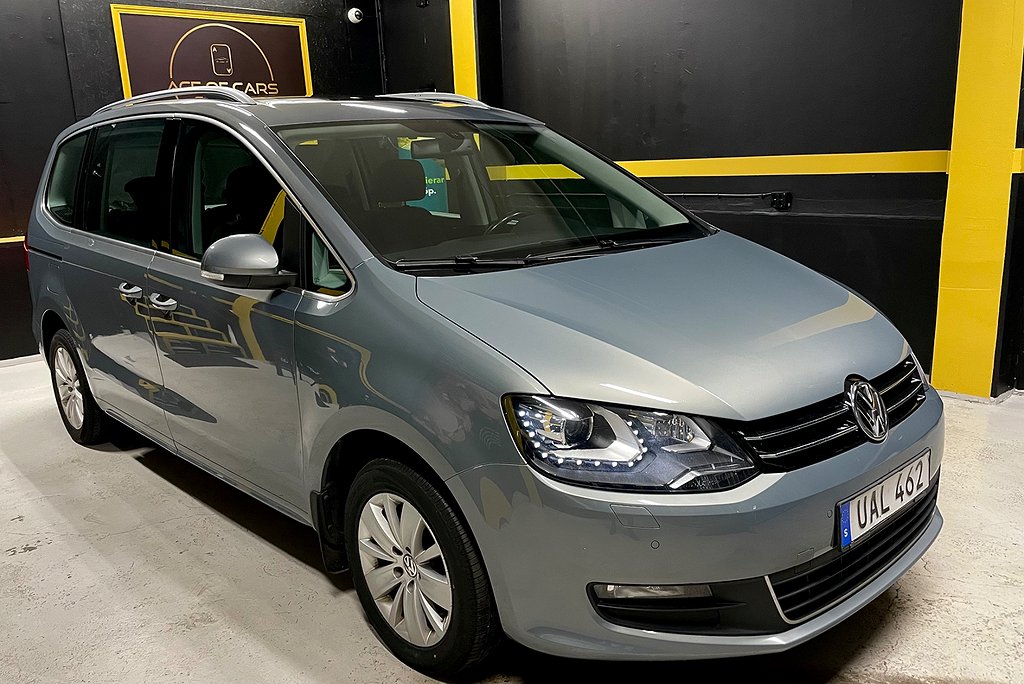 Volkswagen Sharan 2.0 TDI BMT Masters Euro5/PANO/DRAG/BACKAM