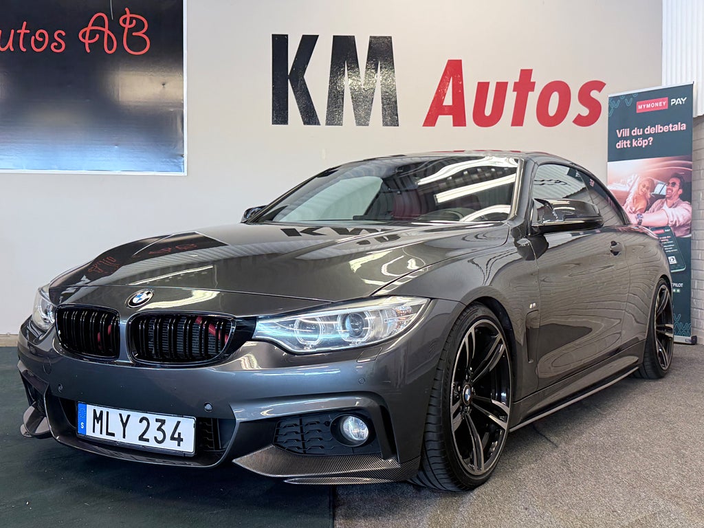 BMW 428 i Convertible Steptronic M Sport Euro 6