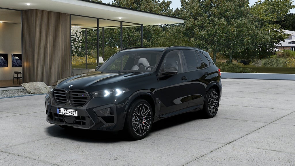 BMW X5 M Competition Ultimate Drag DA Pro B W | Ränta 3,95%