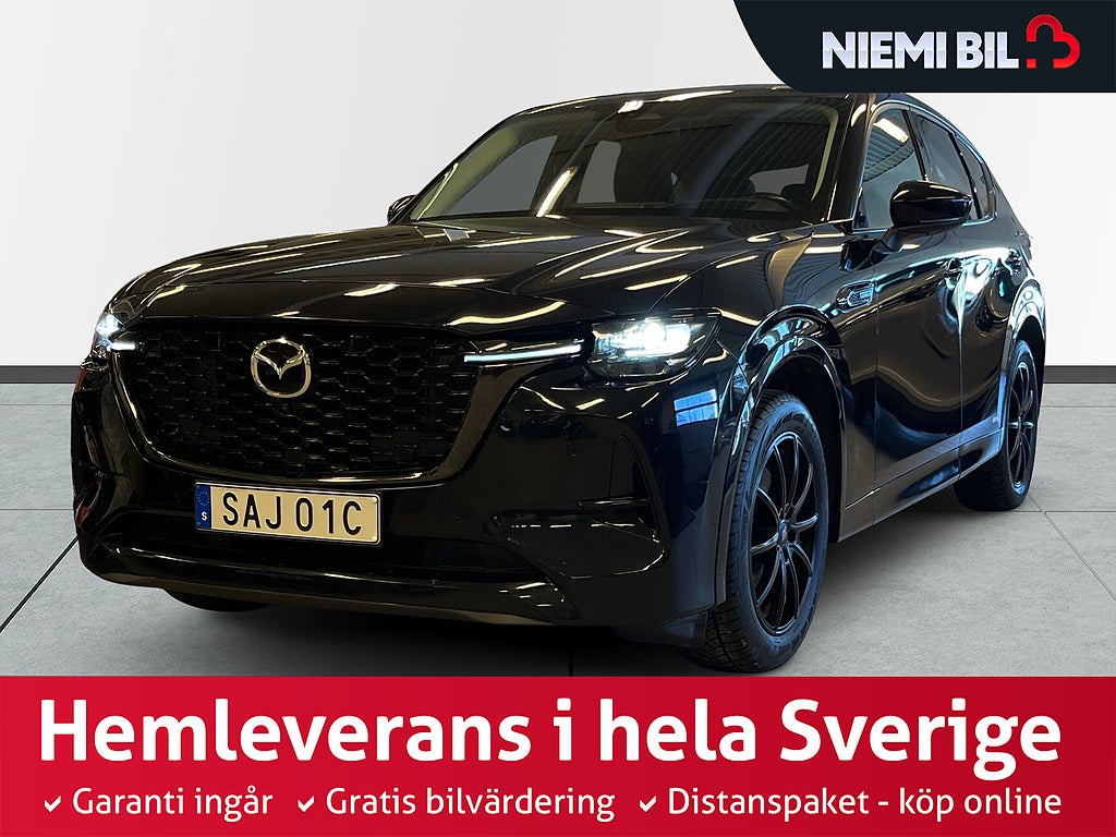 Mazda CX-60 Homura PHEV AWD 360/BOSE/Skinn/Navi/10ÅrsGaranti/MOMS/