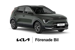 Kia Niro 1.6 141 hk Hybrid Advance/Omgående leverans