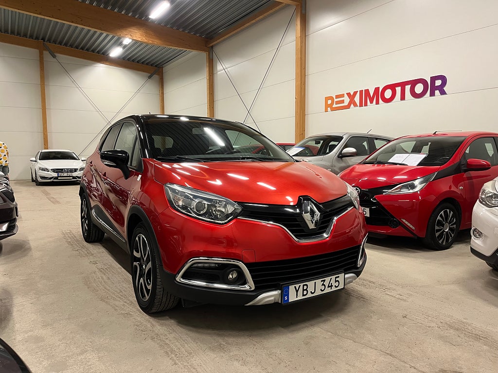 Renault Captur  TCe Euro 6  Ny Besiktad 