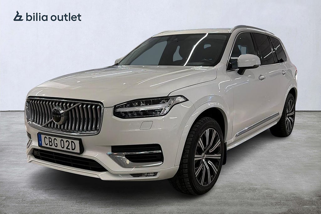 Volvo XC90 AWD Inscription 7-sits / H/K / Keyless / B-Kam / Moms