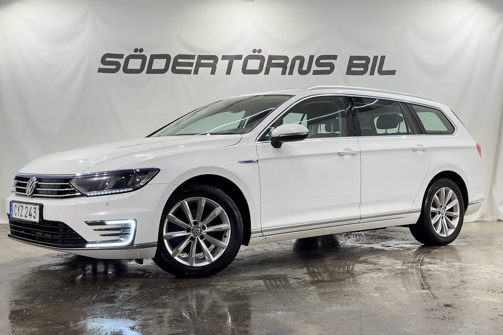 Volkswagen Passat GTE 1.4 TSI DRAG VÄRMARE KAMERA MOMSBIL