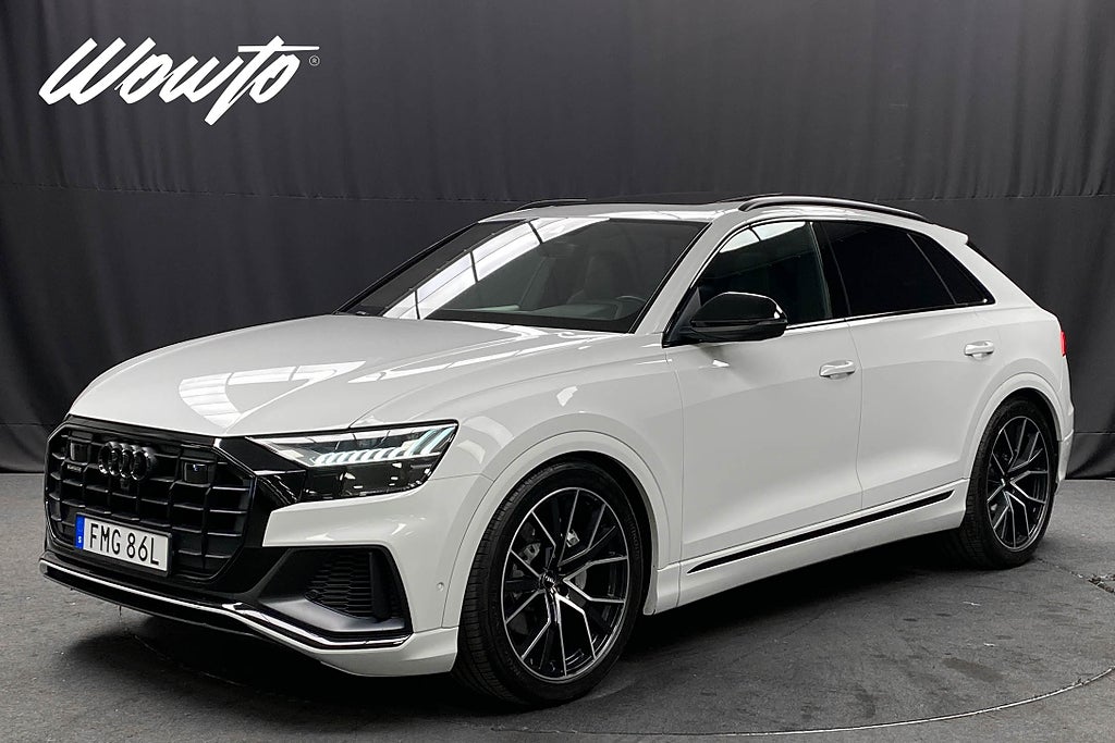 Audi Q8 50 TDI Q 286HK S-line /Pano /B&O /Matrix /Se Spec
